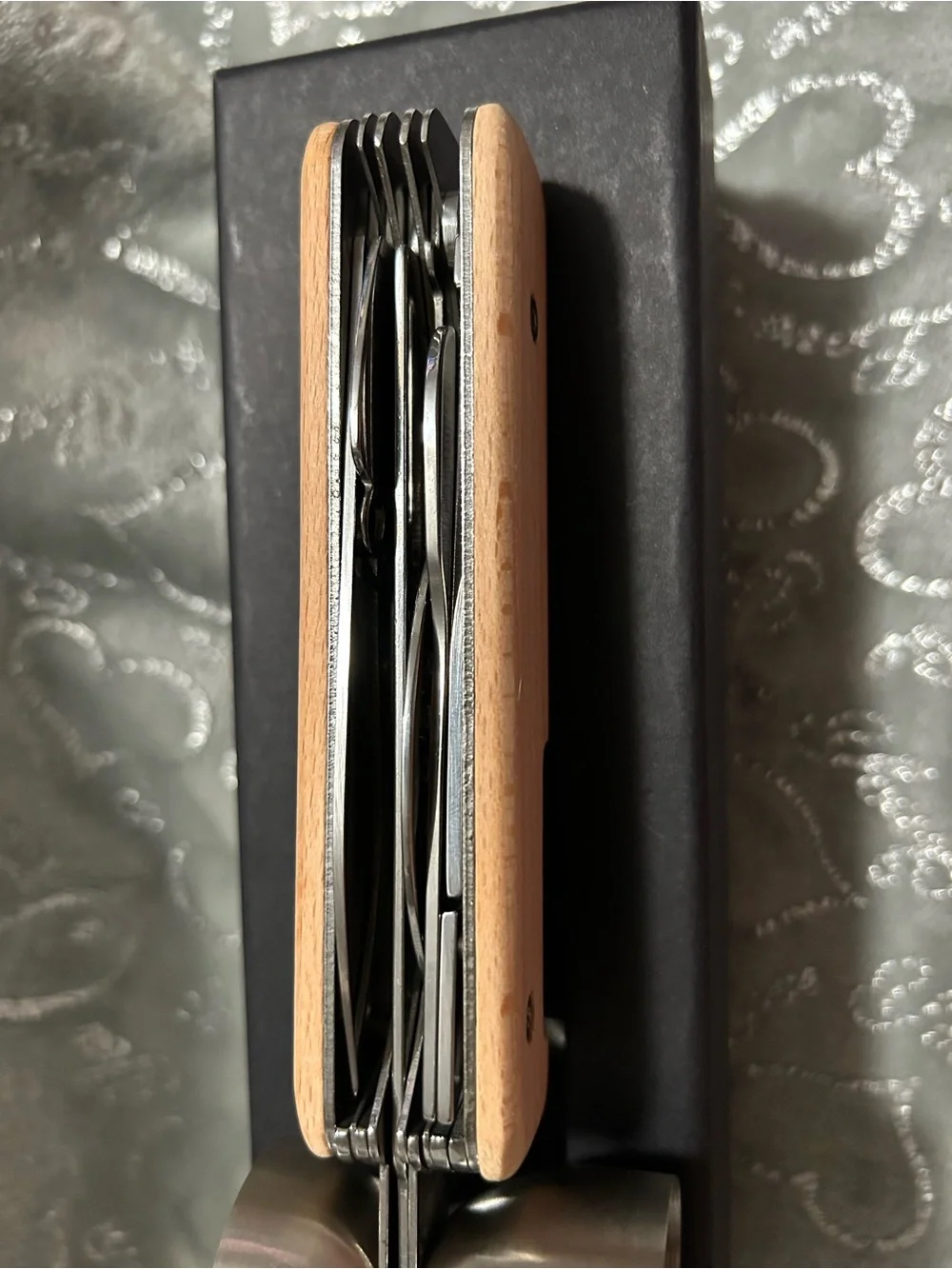 NWT Uncle Nearest Wooden Handle Multi(10)-Tool Bartender Accessory